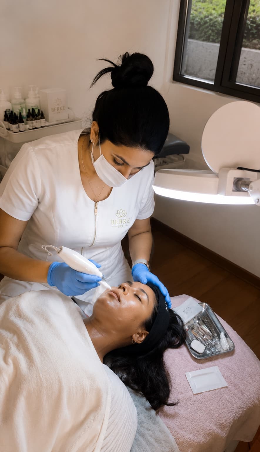Berke Spa — protocolo facial personalizado con dermapen