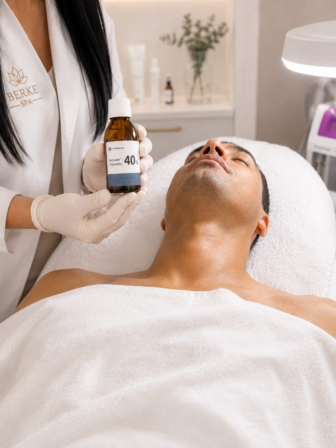 Glow Mandelic Skin — Berke Spa Vitacura