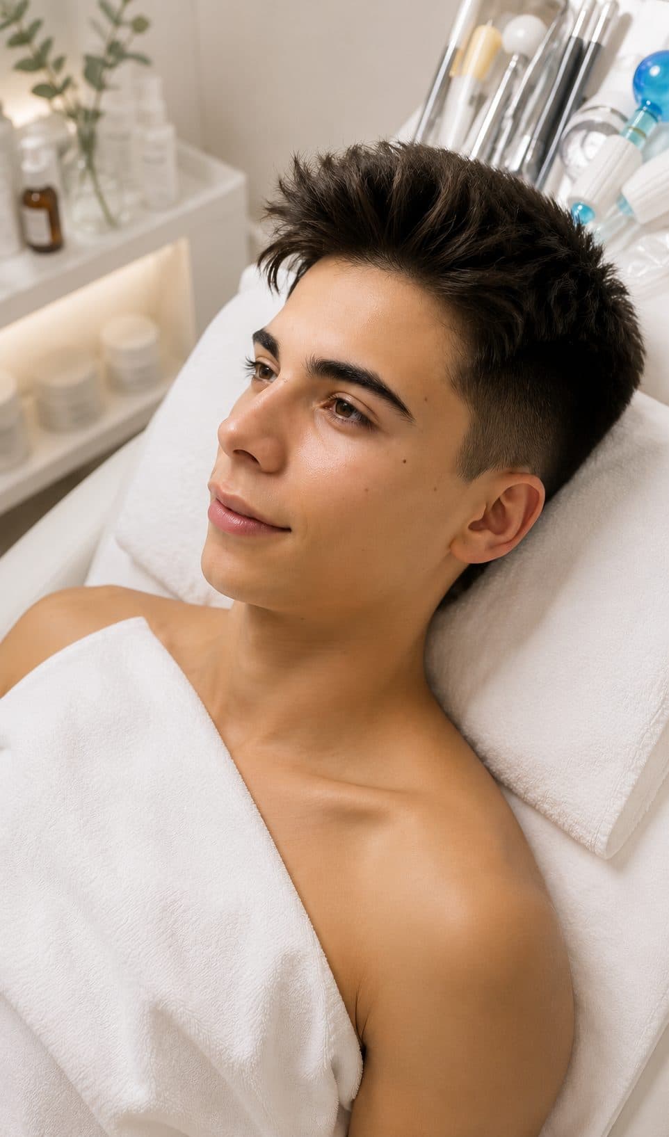 Limpieza Facial Adolescente